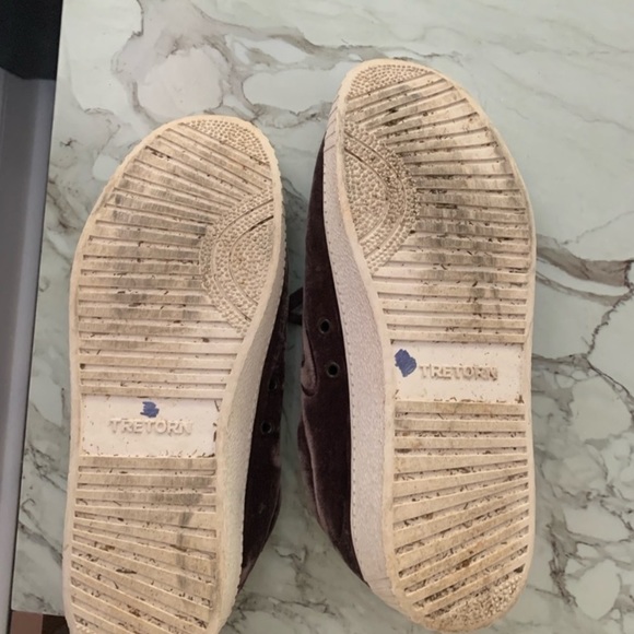 Madewell x Tretorn Nylite Plus velvet sneakers - Picture 6 of 7